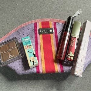Benefit & More Makeup Bundle NWT